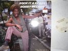 BOBBY MELODY - ROCK IT A READY - BLUE MOUNTAIN BMLP 011