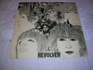 THE BEATLES. REVOLVER.RARE DECCA PRESS.MONO.EX+/EX+