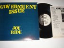 GOVERNMENT ISSUE Joy Ride LP PUNK HARDCORE