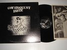 GOVERNMENT ISSUE Boycott Stabb LP PUNK HARDCORE