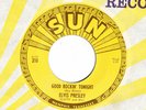 ELVIS PRESLEY Good Rockin' Tonight  SUN 45 / RI / NMint