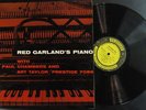 RED GARLAND's Piano ORIG Prestige LP W 50th DG RVG EX