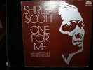 Shirley Scott One For Me Strata East 7430 Jazz LP