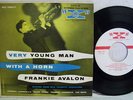 FRANKIE AVALON VERY YOUNG MAN WITH A HORN EP w/PS RARE