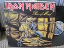 IRON MAIDEN - PIECE OF MIND - SOUTH AFRICA PRESSING