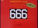 APHRODITE’S CHILD 666 2-LP D Roussos/Vangelis MINT- 