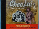 Paul Robeson 78rpm set Chee-Lai : Songs of New China