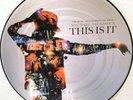 MICHAEL JACKSON – This is It – raro LP picture disc