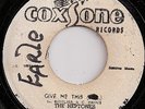 HEPTONES / GIVE ME THE RIGHT / COXSONE / LISTEN