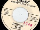 CAPITOL doo wop DEMO 45  THE CUES - Crackerjack