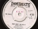 THE POETS BABY DONT YOU DO IT 45 7