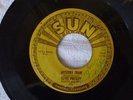 ELVIS 45 ORIGINAL SUN 223 MYSTERY TRAIN