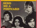 DUTCH BEAT GARAGE SHOCKIING BLUE 45 POSTCARD+PS HEAR