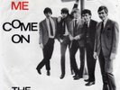 ROLLING STONES 45 TELL ME/COME ON+PS HOLLAND