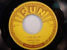 JOHNNY CASH - I Walk The Line - 1956 Original Sun 45