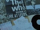 The Who Live At Leeds 1970 Rare UK Import LP  RECORD