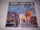 RARE CHROME SMOKE FIRE COMP PICTURE DISC LP HOT ROD '91