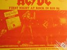 AC/DC Doppel LP First Night at Rock in Rio 85