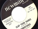 AMBERTONES CLAP YOUR HANDS  b/w  CRUISE  {NEWMAN-PROMO}