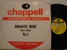 Chappell LIBRARY Jacky Giordano LP Jazz Funk RARE NM