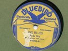 Bluebird 6893 ANDY BOY  Jive Blues in EE+TEXAS 1937