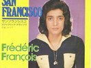 Frederic FRANCOIS JAPON vinyl PROMO JAPAN San Francisco