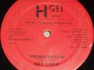Gee Crew - Freakenstein 1983 ELECTRO RAP on HGEI