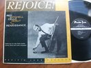 RED MITCHELL rejoice US PACIFIC JAZZ lp black/silver