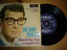 Buddy Holly- Buddy by Request EP 7 inch Mono
