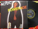 AC/DC POWERAGE AUSSIE LP ALBERTS BLACK