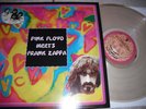 PINK FLOYD MEETS FRANK ZAPPA - COLOURED VINYL -  mint