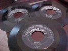 3 METEOR ROCKABILLY 45's- C.Feathers,W.McGinnis,L.Smith