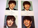 V RARE BEATLES 65 PHOTO CARDS FREE GIFT VALENTINE COMIC