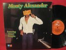 MONTY ALEXANDER LP-Rass BASF rare Jazz Fusion RANGLIN