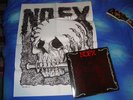 NOFX LIBERAL ANIMATION WASSAIL WITH POSTER