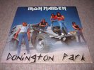 IRON MAIDEN Donington Park 1988 Bootleg LP+ Ticket RARE