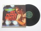ART PEPPER QUINTET - SMACK UP rare jazz contemporary