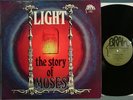 LP LIGHT,THE STORY OF MOSES,KRAUTROCK,BRAIN,D 1972,MINT