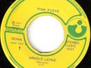 JUST RARE GREEK PINK FLOYD 45 RPM ARNOLD LAYNE