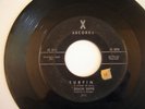 BEACH BOYS SURFIN 1961 X RECORDS 301 EARLY LABEL 45