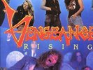 VENGEANCE RISING -  ONCE DEAD 1990 NEAR MINT LP UK