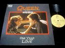 QUEEN / ONE YEAR OF LOVE/MAXI 45 T/ FRENCH PRESS