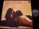 OST/VANGELIS/SEX POWER/RARE FRENCH LP