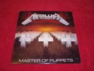 METALLICA MASTER OF PUPPETS orig 1986 W/liner RARE