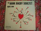 HANK BAGBY SOULTET OPUS ONE 1964 PRIVATE PRESS JAZZ LP