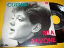 RITA PAVONE Cuore PORTUGUESE 7'' EP PORTUGAL RCA