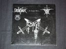 DESASTER/PENTACLE  In League With  Split LP   Ltd.500