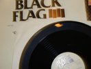 BLACK FLAG` WHITE LABEL PROMO` SINGLE