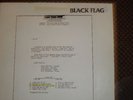 BLACK FLAG` TEST PRESSING  WHITE LABEL   