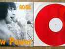 AC/DC RAW POWER LP RED VINYL VERY RARE